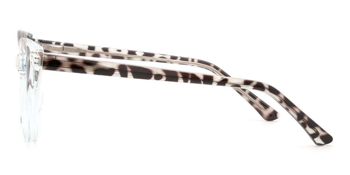 Sárga kék Christoff Szemüveg - Rectangle Glasses