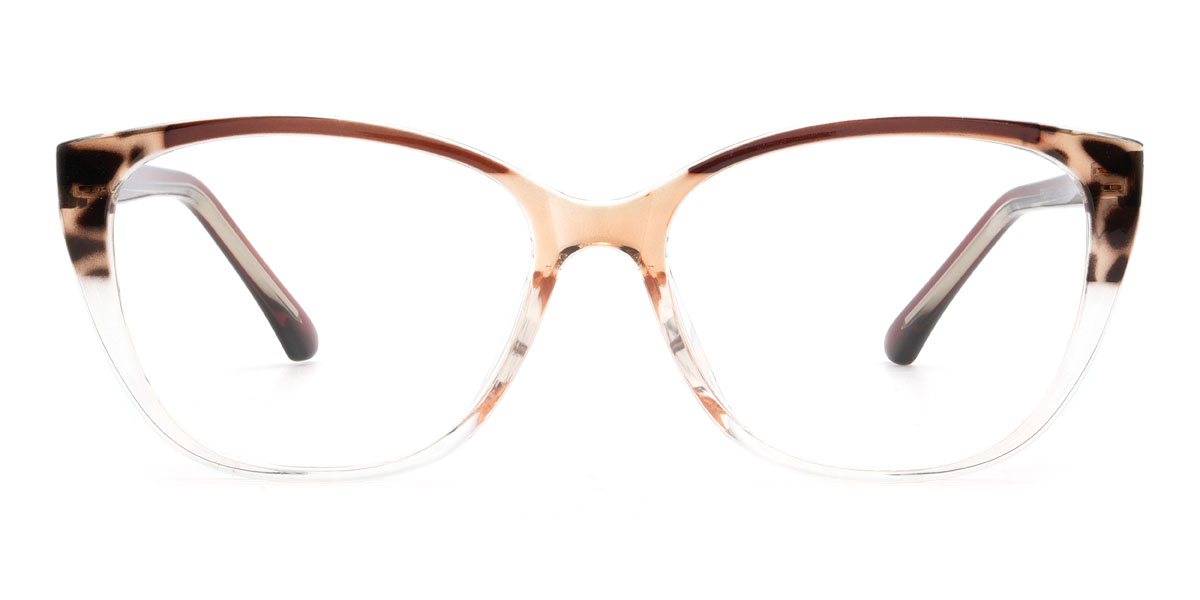 Narancs teknősbéka Christoff Szemüveg - Rectangle Glasses