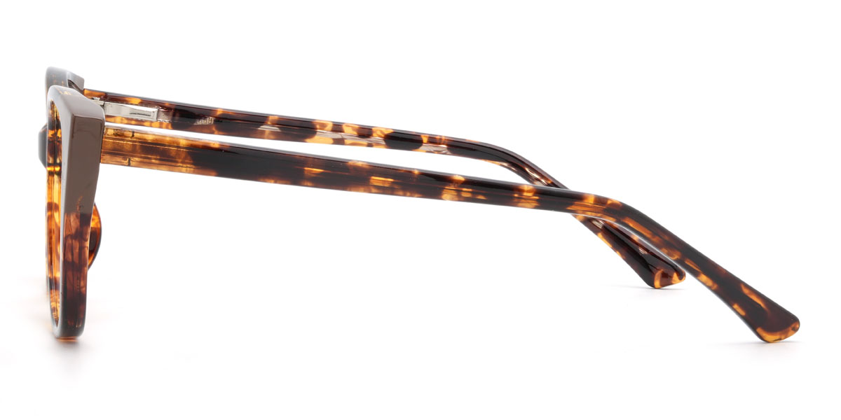 Tortoiseshell Christoff Glasses - Rectangle Glasses