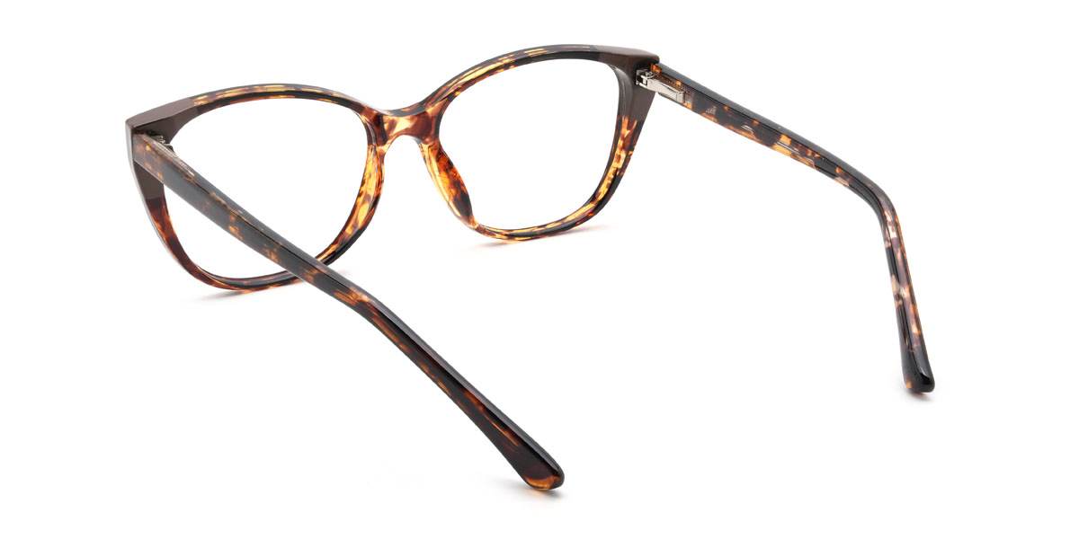 Tortoiseshell Christoff Glasses - Rectangle Glasses