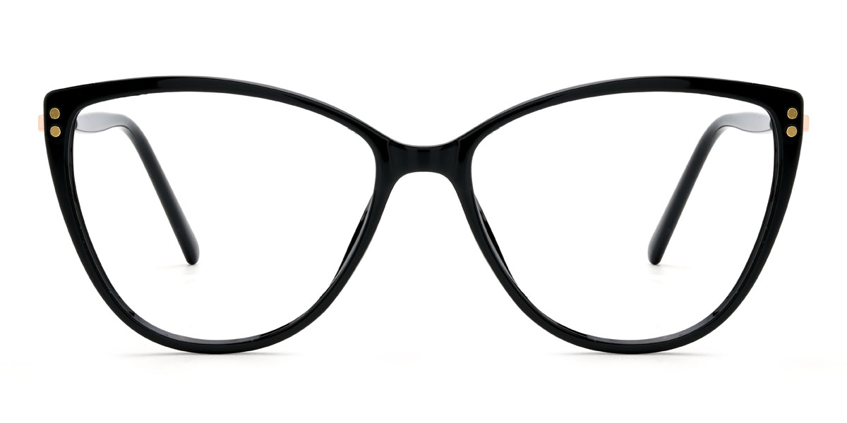Black Bevan - Cat Eye Glasses