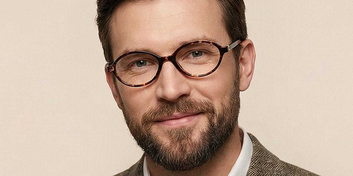 Écaille Andrea Lunettes - Oval Glasses