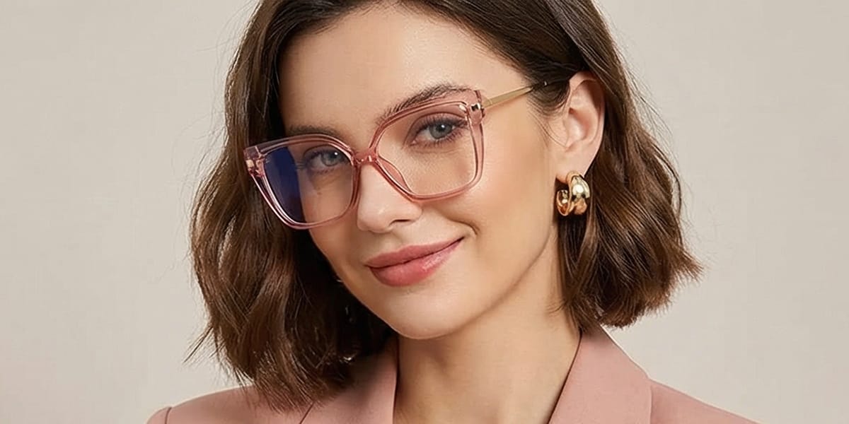 Rosado Sarah Gafas - Square Glasses