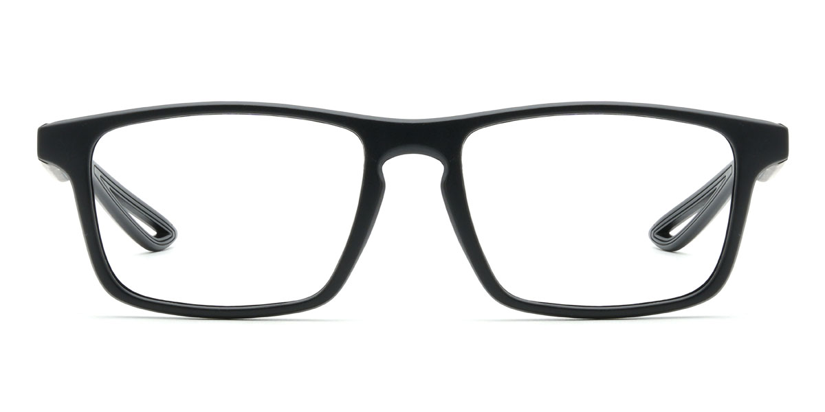 Fekete Zaharia Szemüveg - Rectangle Glasses