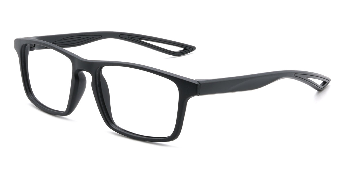 Fekete Zaharia Szemüveg - Rectangle Glasses