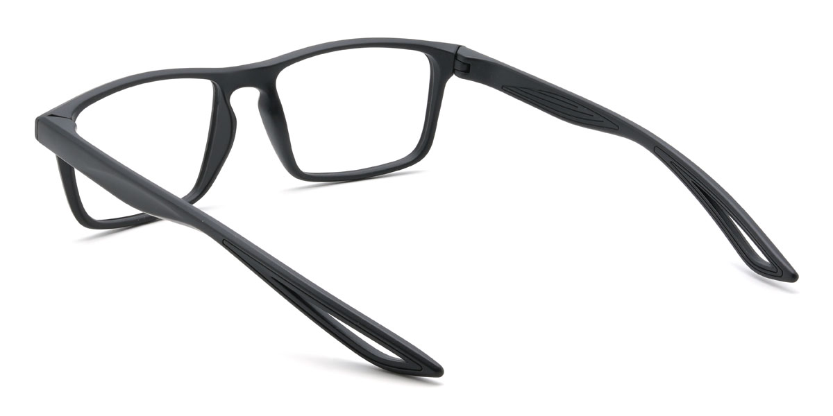 Fekete Zaharia Szemüveg - Rectangle Glasses