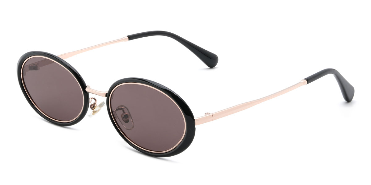 Fekete Barna Bitty Szemüveg - Oval Sunglasses