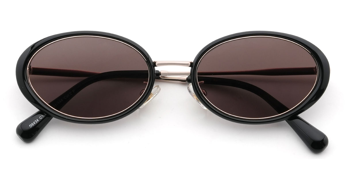 Fekete Barna Bitty Szemüveg - Oval Sunglasses