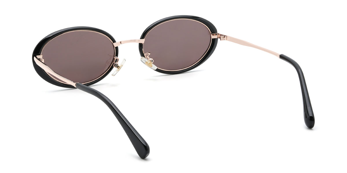 Fekete Barna Bitty Szemüveg - Oval Sunglasses