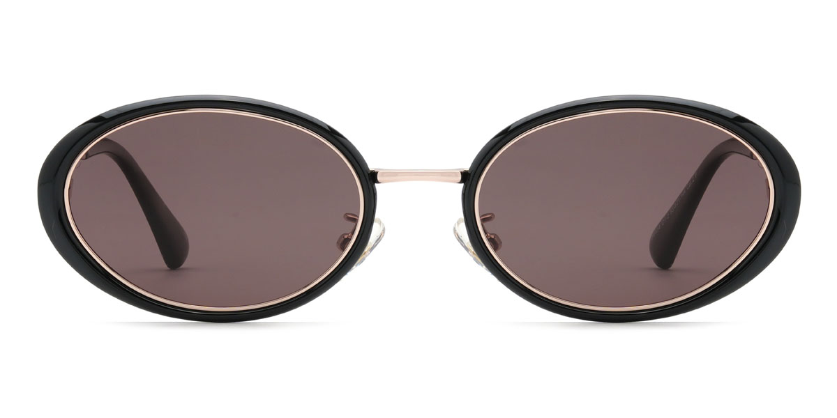Fekete Barna Bitty Szemüveg - Oval Sunglasses