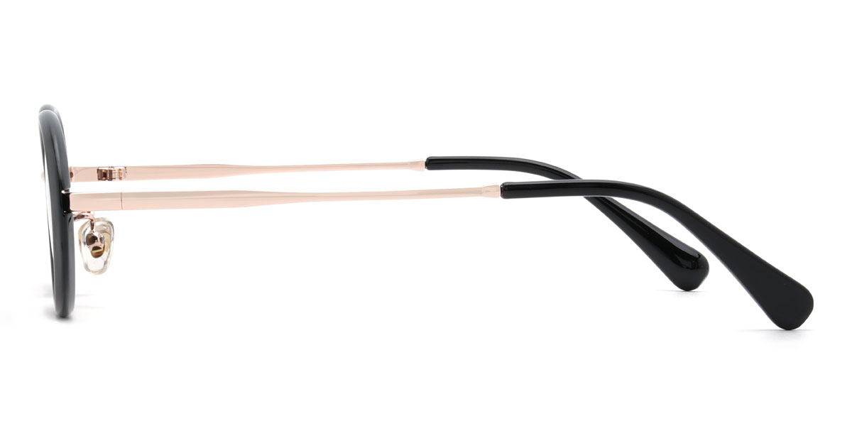 Fekete Barna Bitty Szemüveg - Oval Sunglasses