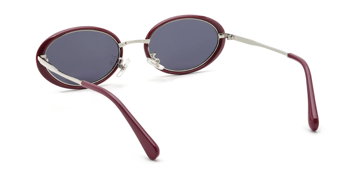 Bor Szürke Bitty Szemüveg - Oval Sunglasses