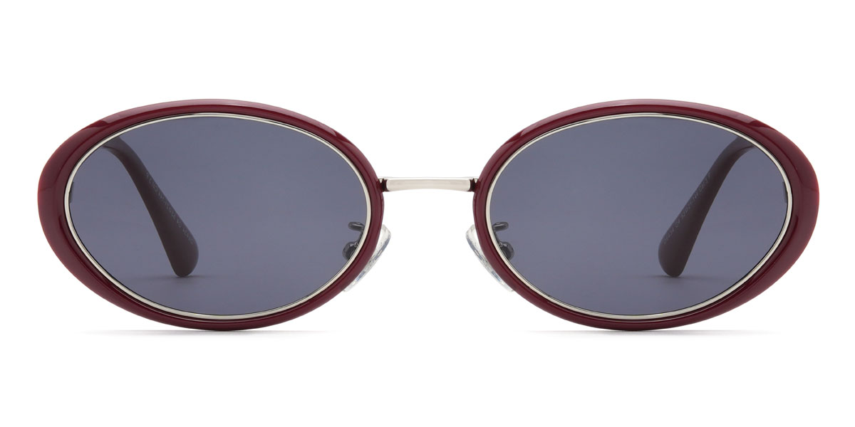 Bor Szürke Bitty Szemüveg - Oval Sunglasses