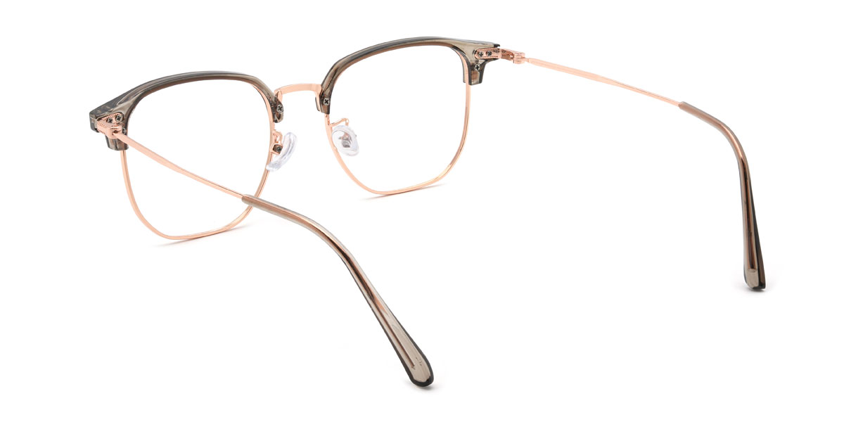 Rózsaszín Arany szürke Ramani Szemüveg - Square Glasses