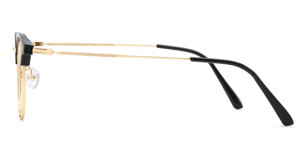 Arany fekete Ramani Szemüveg - Square Glasses