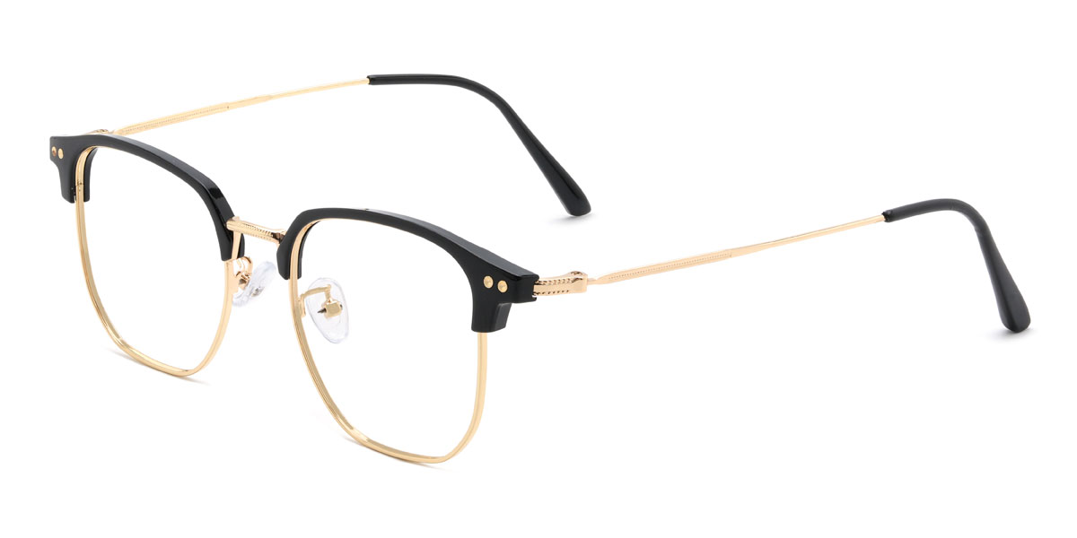 Arany fekete Ramani Szemüveg - Square Glasses