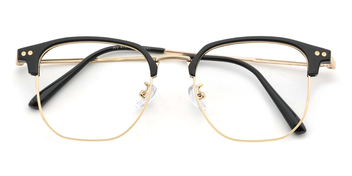 Arany fekete Ramani Szemüveg - Square Glasses