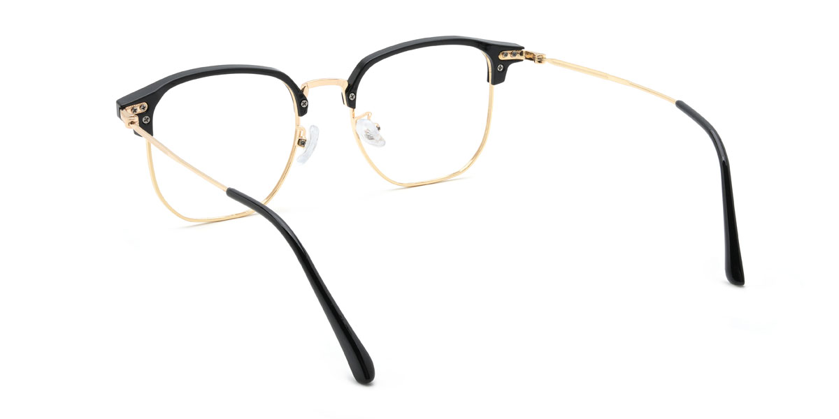 Arany fekete Ramani Szemüveg - Square Glasses