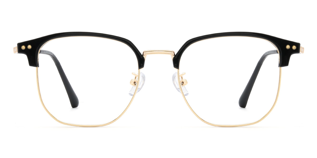 Arany fekete Ramani Szemüveg - Square Glasses