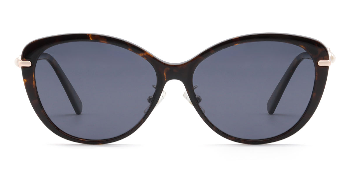 Teknősbéka Szürke Nickie Szemüveg - Cat Eye Sunglasses