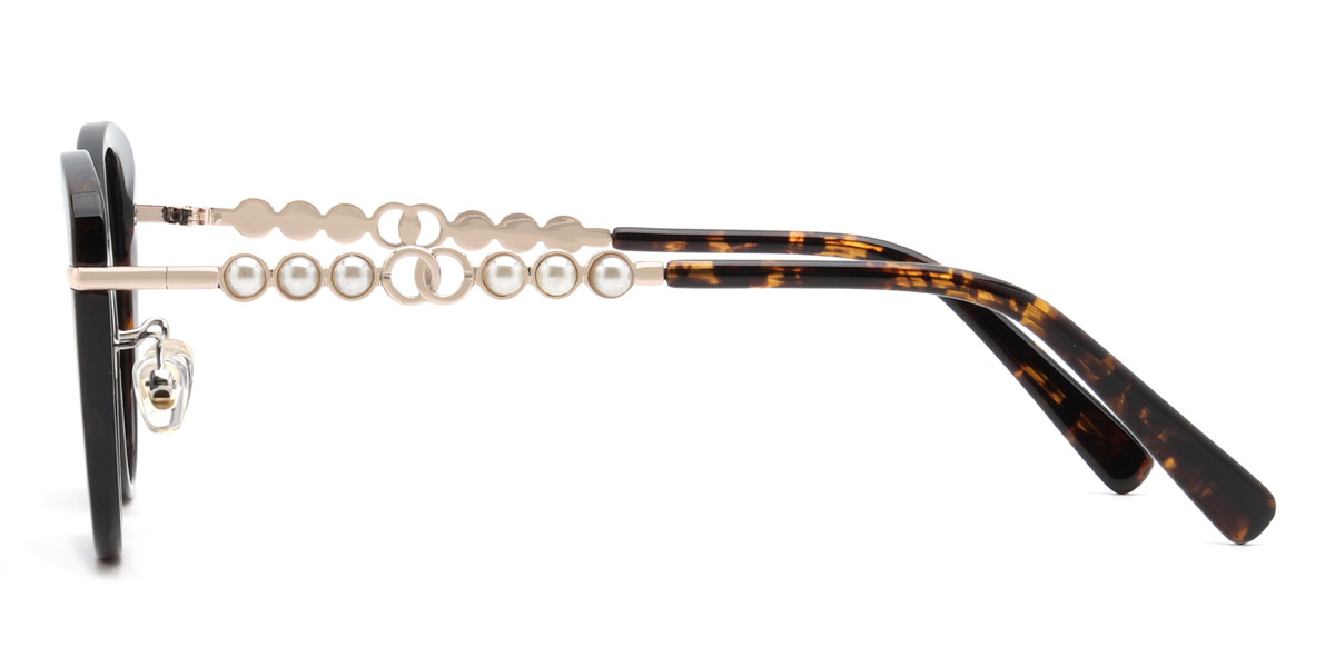 Teknősbéka Szürke Nickie Szemüveg - Cat Eye Sunglasses