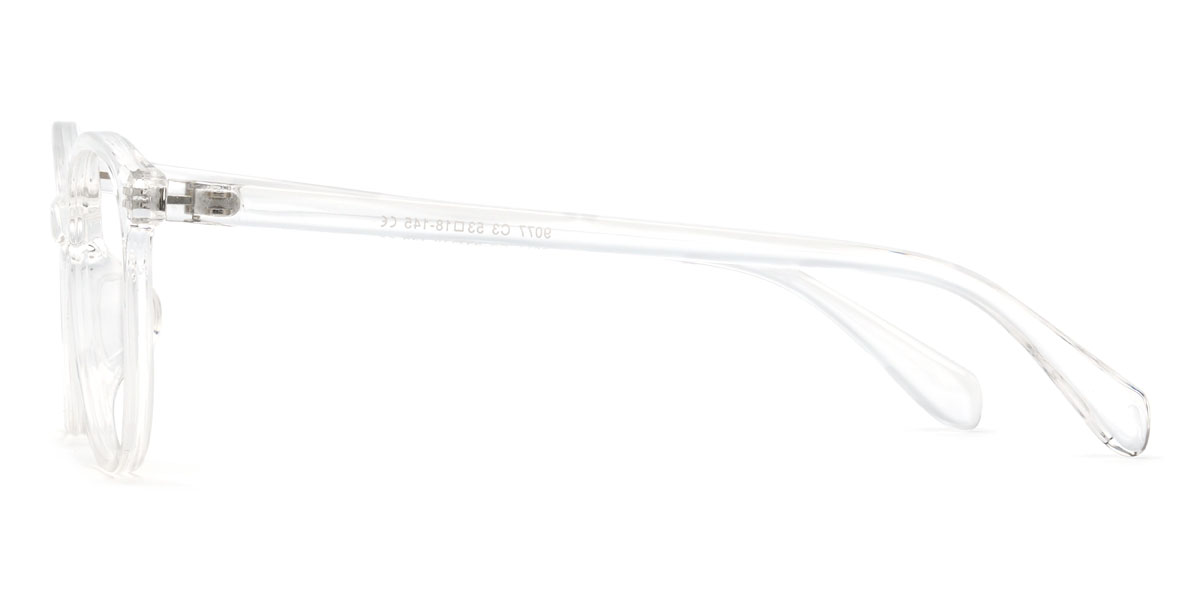 Világos Falon Szemüveg - Oval Glasses