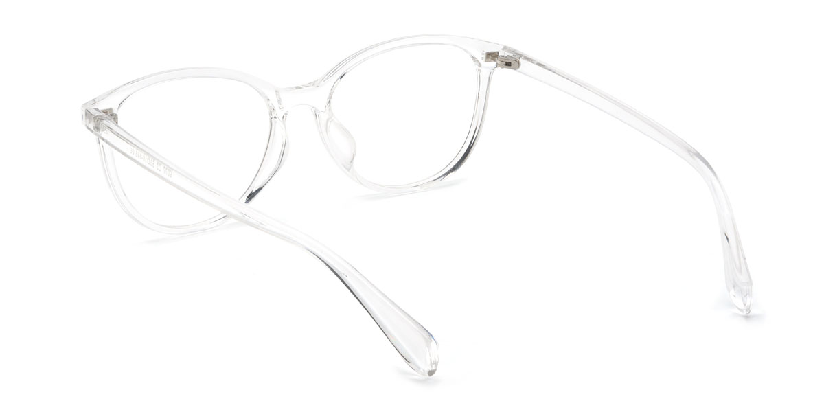 Világos Falon Szemüveg - Oval Glasses