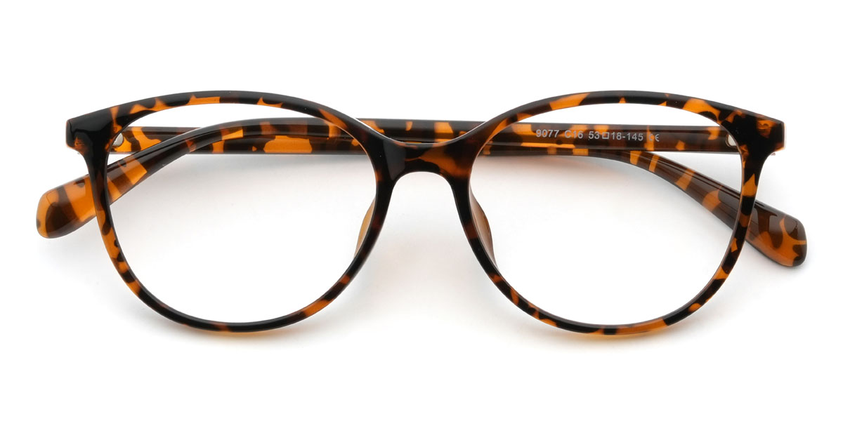 Teknősbéka Falon Szemüveg - Oval Glasses