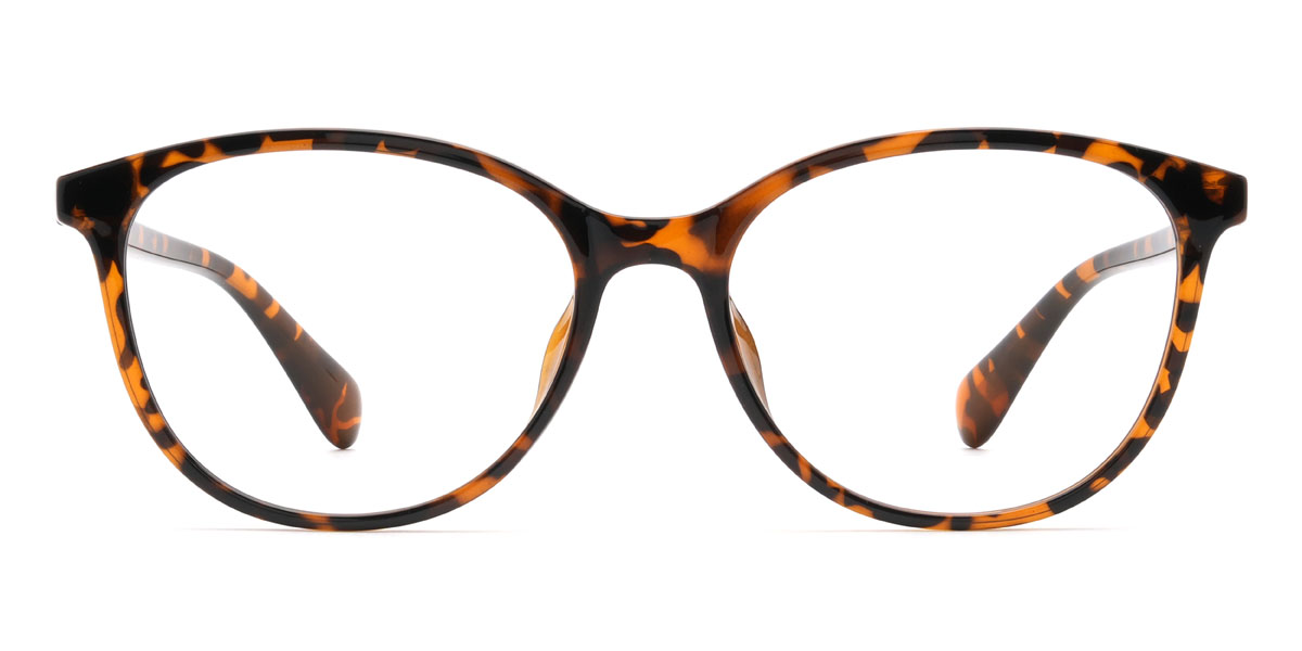 Teknősbéka Falon Szemüveg - Oval Glasses