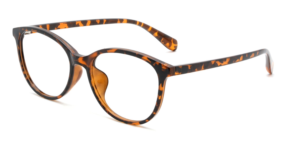 Teknősbéka Falon Szemüveg - Oval Glasses