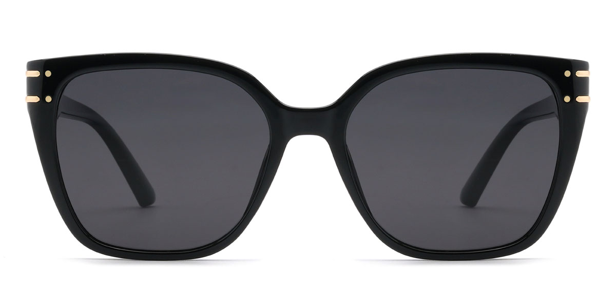 Fekete szürke Teeny Szemüveg - Square Sunglasses