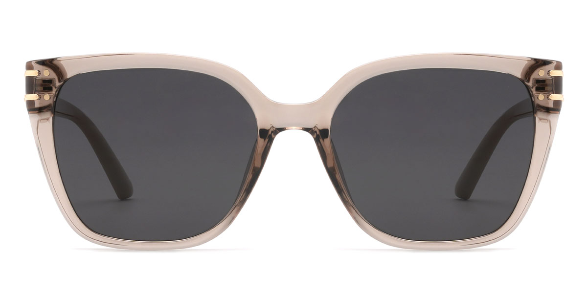Tawny Szürke Teeny Szemüveg - Square Sunglasses