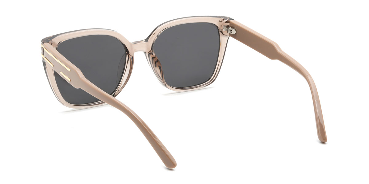 Tawny Szürke Teeny Szemüveg - Square Sunglasses