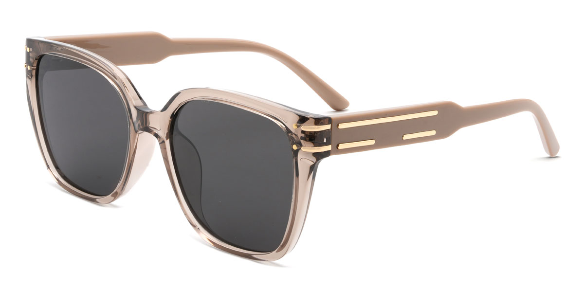 Tawny Szürke Teeny Szemüveg - Square Sunglasses