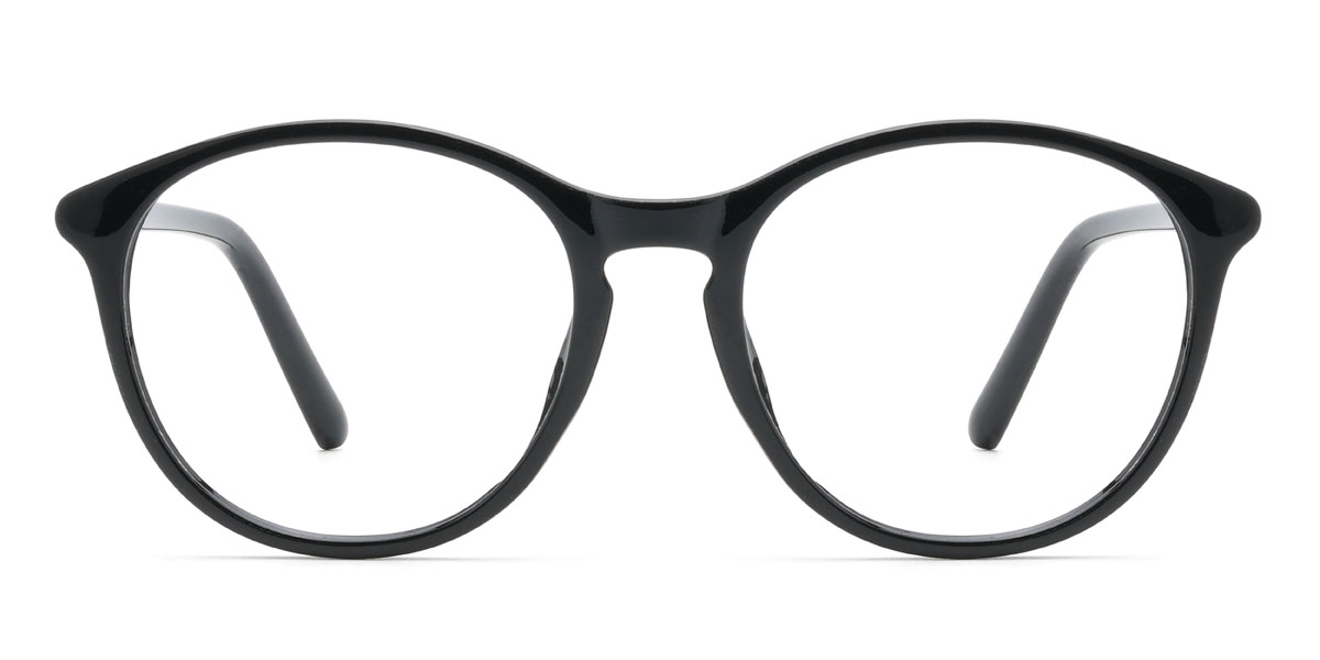 Fekete Peppercorn Szemüveg - Oval Glasses