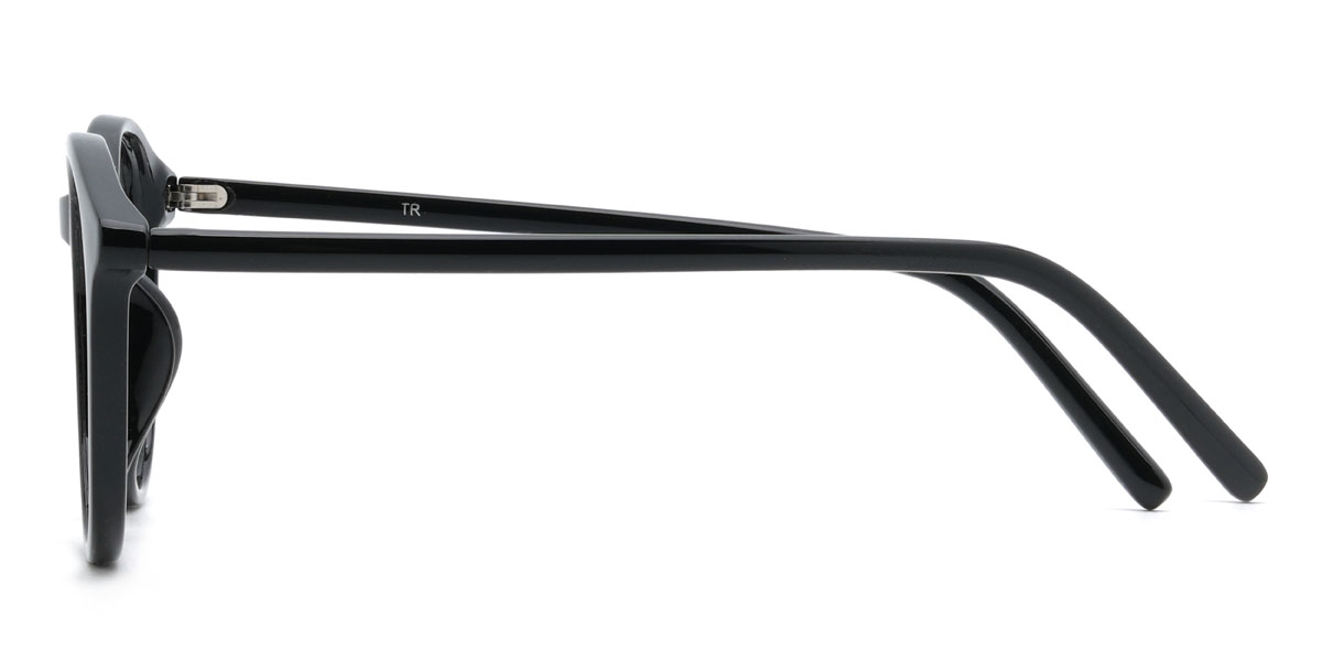 Fekete Peppercorn Szemüveg - Oval Glasses