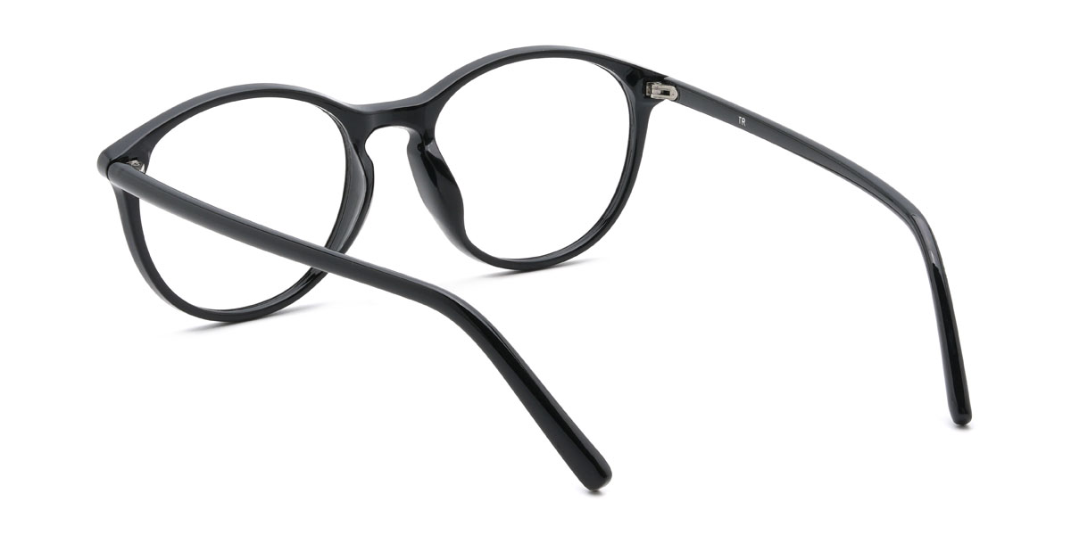 Fekete Peppercorn Szemüveg - Oval Glasses