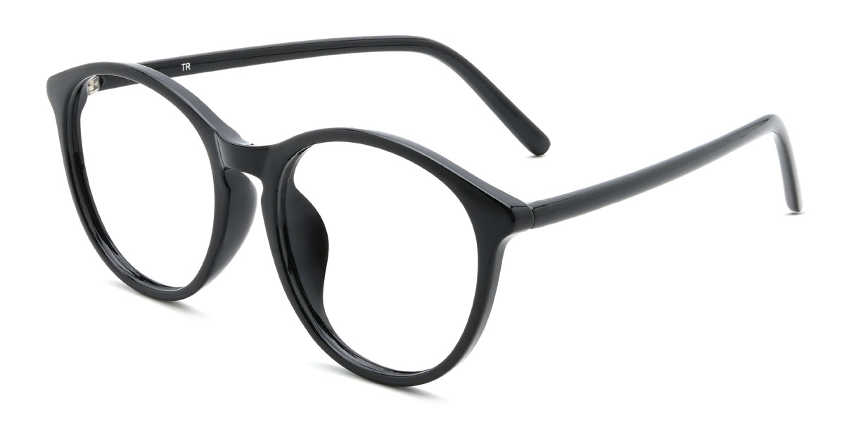 Fekete Peppercorn Szemüveg - Oval Glasses