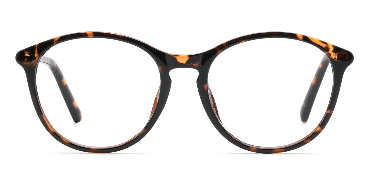 Teknősbéka Peppercorn Szemüveg - Oval Glasses