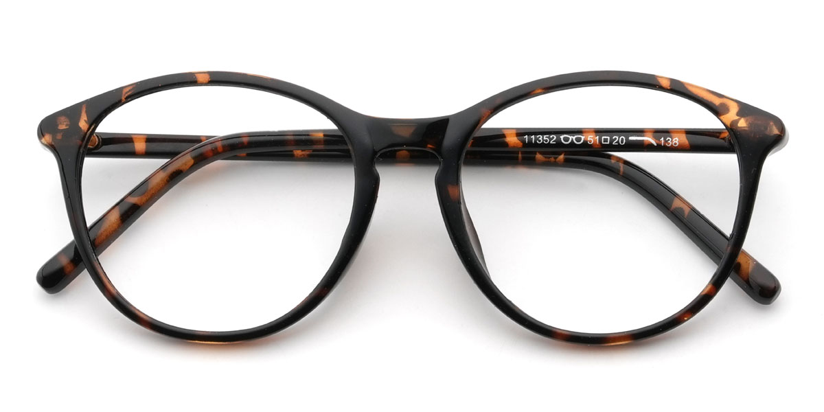 Teknősbéka Peppercorn Szemüveg - Oval Glasses