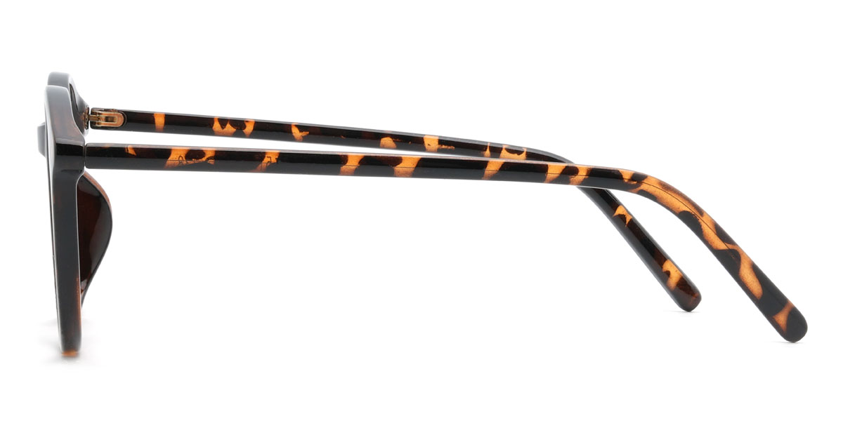 Teknősbéka Peppercorn Szemüveg - Oval Glasses