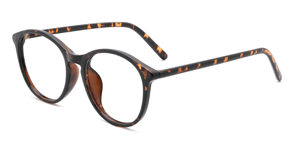 Teknősbéka Peppercorn Szemüveg - Oval Glasses