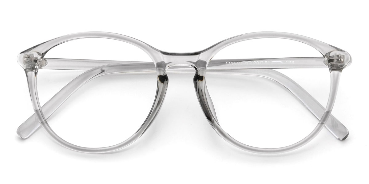 Átlátszó szürke Peppercorn Szemüveg - Oval Glasses