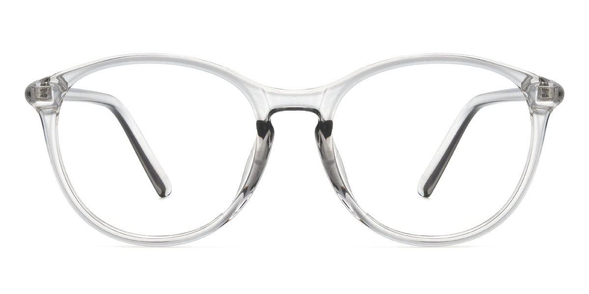 Átlátszó szürke Peppercorn Szemüveg - Oval Glasses