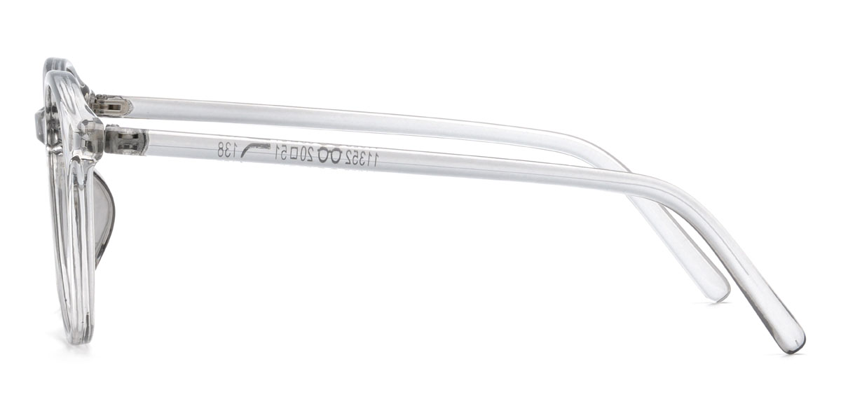 Átlátszó szürke Peppercorn Szemüveg - Oval Glasses