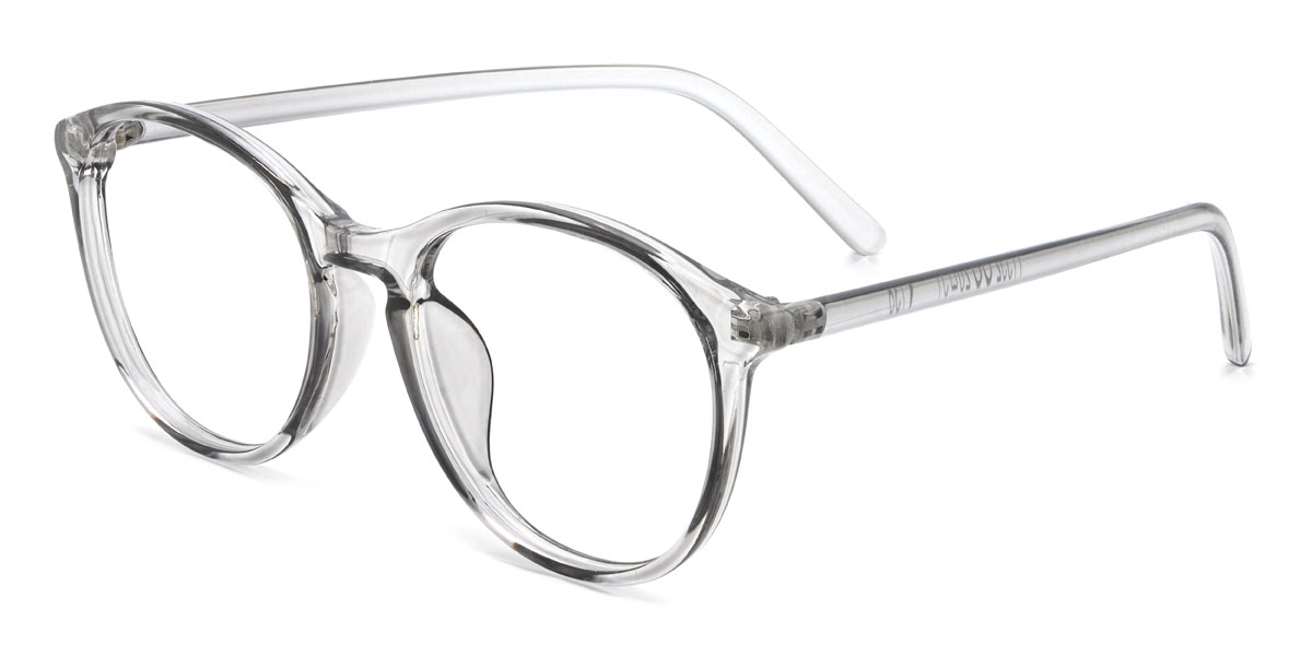 Átlátszó szürke Peppercorn Szemüveg - Oval Glasses