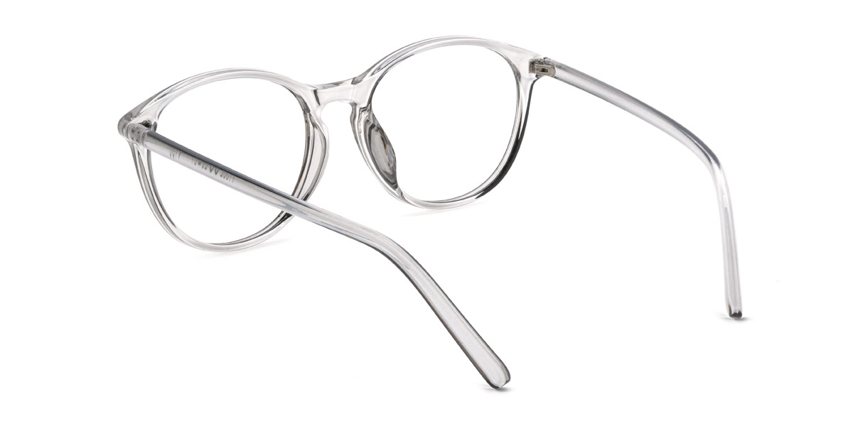 Átlátszó szürke Peppercorn Szemüveg - Oval Glasses