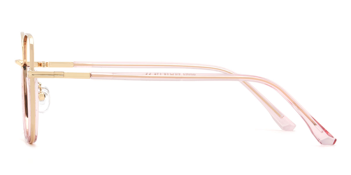 Arany rózsaszín Taisia Szemüveg - Square Glasses