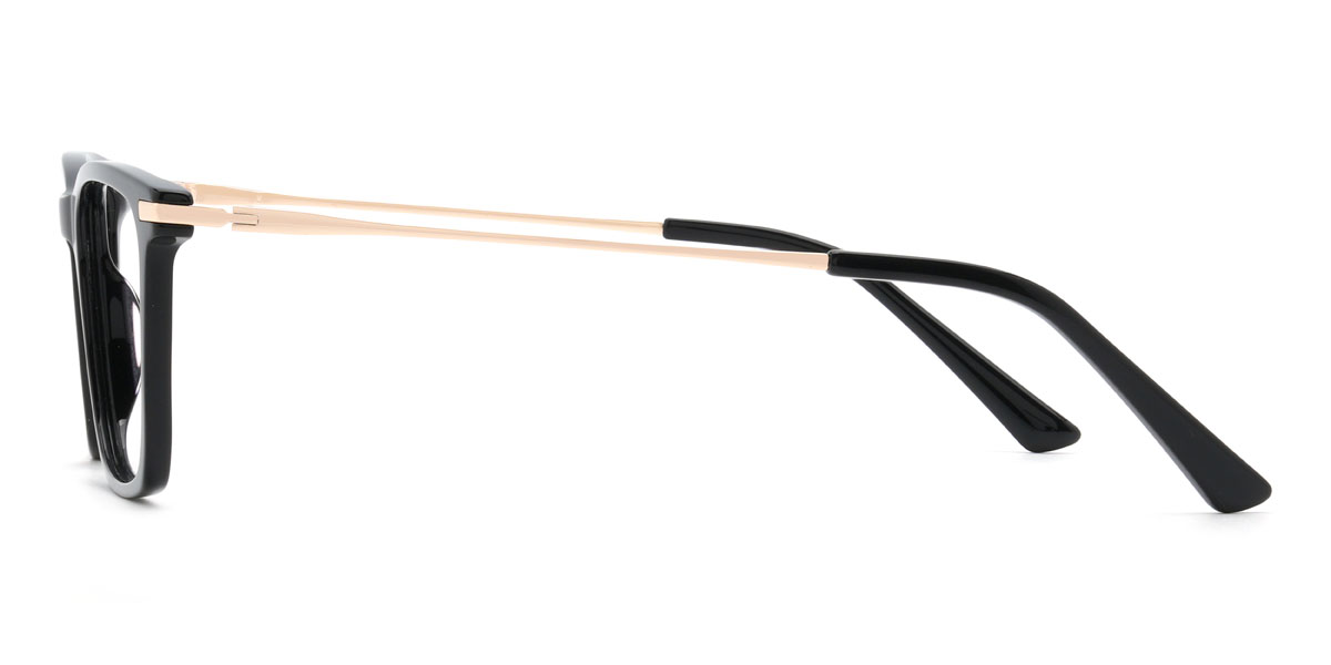 Fekete Abiodun Szemüveg - Rectangle Glasses