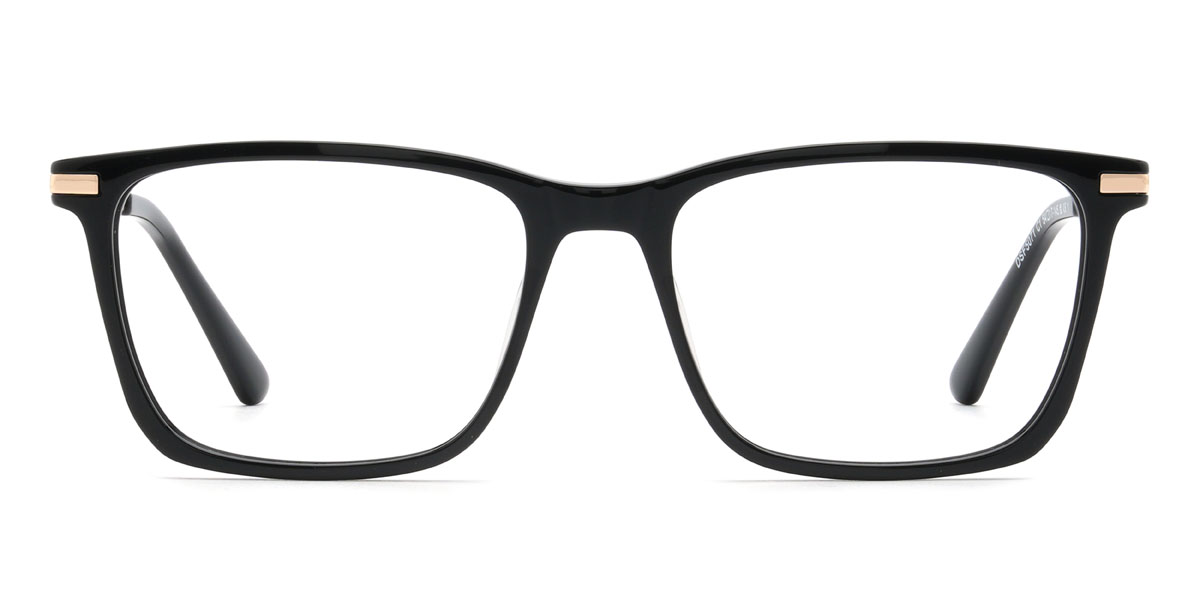 Fekete Abiodun Szemüveg - Rectangle Glasses